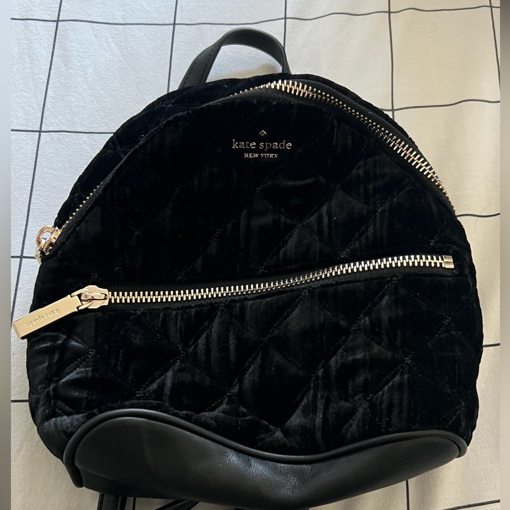 Kate Spade Mini Backpack Velvet